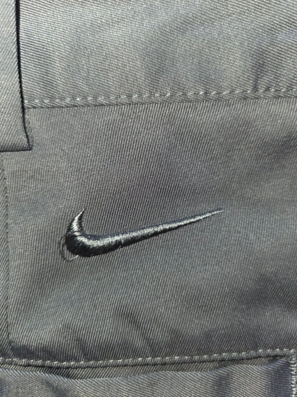 Nike Golf Dri-Fit Mens Gray Pants Size 36x30